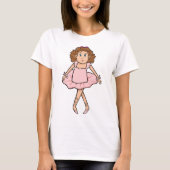 Ballerina T-Shirt (Vorderseite)