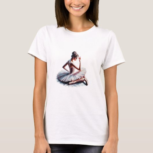 Ballerina T-Shirt (Vorderseite)