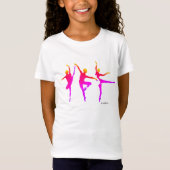 Ballerina T-Shirt (Vorderseite)
