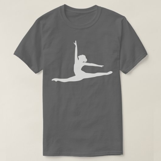 Ballerina T-Shirt (Design vorne)