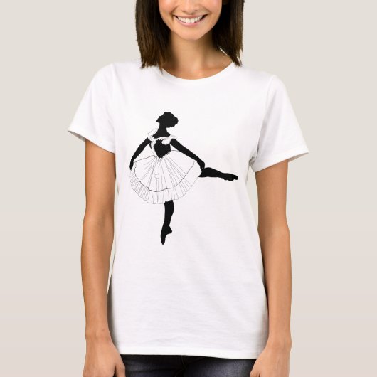 Ballerina T - Shirt (Vorderseite)