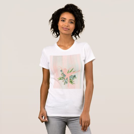 Ballerina T-Shirt (Vorne ganz)