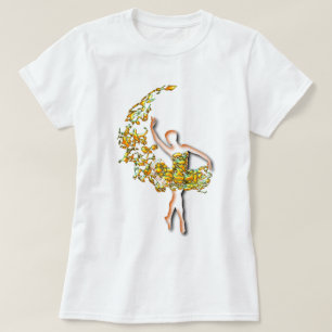 Ballerina T - Shirt Ballet Dancer