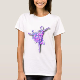 Ballerina T - Shirt Ballet Tänzerin