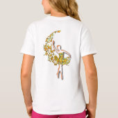 Ballerina T - Shirt - Brandenburger Tänzerin (Rückseite)