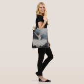 Ballerina Tanz Abstrakte Kunst Tasche (Am Model)