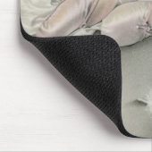 Ballerina-Tanz des Schwans Mousepad (Ecke)