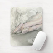 Ballerina-Tanz des Schwans Mousepad (Mit Mouse)
