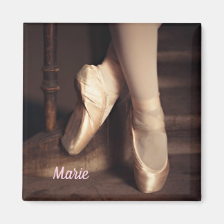 Ballerina Tanz Erwägung Personalisiert Magnet