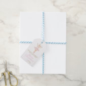 Ballerina/Tanz-Geschenkanhänger Geschenkanhänger (Mit Garn)