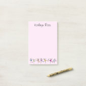 Ballerina-Tanz Posten-it® Anmerkungen Post-it Klebezettel (Auf Schreibtisch)