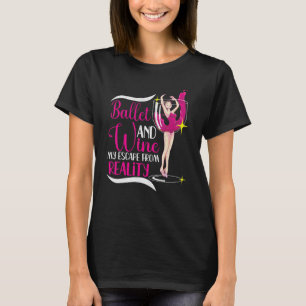 Ballerina Tanz Tanz Tanzfestival Ballet Hobby T-Shirt