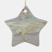 Ballerina-Tänzer Keramikornament (Vorne)