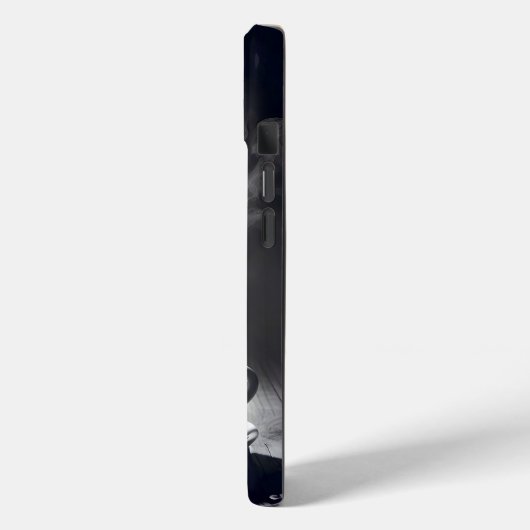 Ballerina-Tänzerin im Kaffee Case-Mate iPhone Hülle (Rückseite / Links)