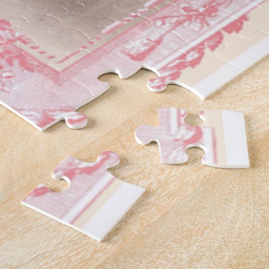 Ballerina, Tänzerin, romantisch Puzzle (Seite)