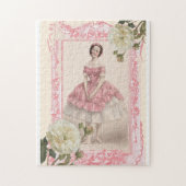 Ballerina, Tänzerin, romantisch Puzzle (Vertikal)