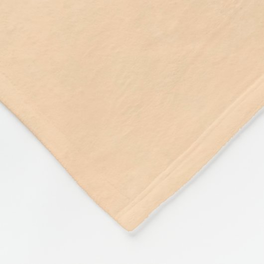 Ballerina Tanzt in Farbexplosion Fleecedecke (Ecke)