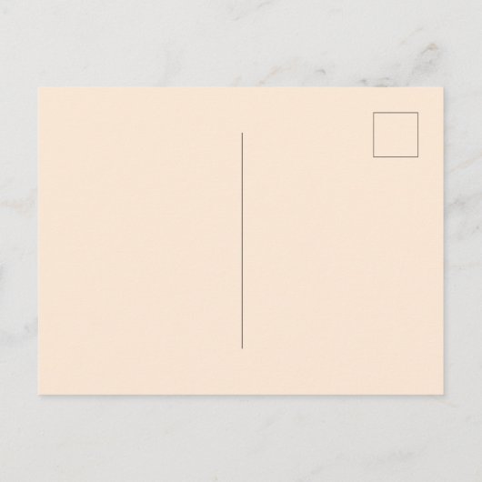 Ballerina Tanzt in Farbexplosion Postkarte (Rückseite)