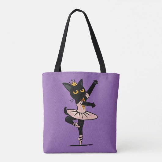 Ballerina Tasche (Rückseite)