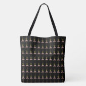Ballerina Tasche (Rückseite)
