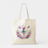 Ballerina-Tasche Tragetasche (Rückseite)