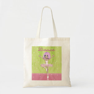 Ballerina-Taschen-Tasche, niedliche Tragetasche