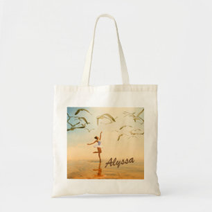 Ballerina-Taschen-Tasche Tragetasche