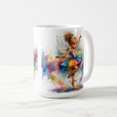 Ballerina-Tasse Kaffeetasse (VorderseiteRechts)