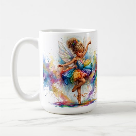 Ballerina-Tasse Kaffeetasse (Links)