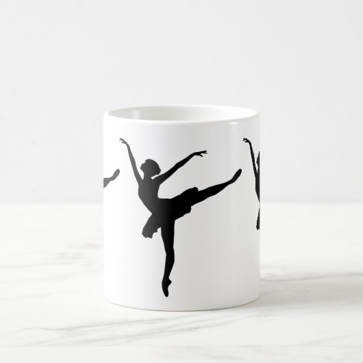 Ballerina-Tasse Kaffeetasse (Mittel)