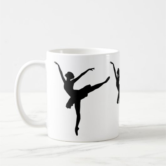 Ballerina-Tasse Kaffeetasse (Links)