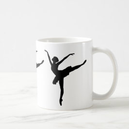 Ballerina-Tasse Kaffeetasse