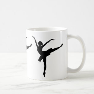 Ballerina-Tasse Kaffeetasse