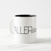 BALLERina-Tasse Zweifarbige Tasse (Vorderseite Links)