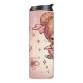 Ballerina Thermosbecher (Nach links gedreht)