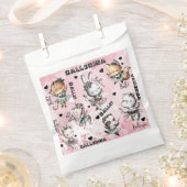 Ballerina-Tiere Geschenktütchen (Ausgeschnitten)