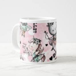 Ballerina-Tiere Jumbo-Tasse