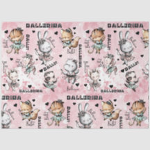 Ballerina-Tiere