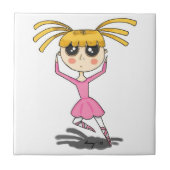 Ballerina Tile Fliese (Vorderseite)