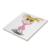 Ballerina Tile Fliese (Seite)