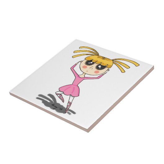 Ballerina Tile Fliese (Seite)