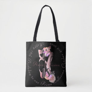 Ballerina Toe Shoes Medallion Ihr Event Tasche