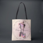 Ballerina Toe Shoes Medallion Ihr Event Tasche<br><div class="desc">Sie ist eine Ballerina,  also natürlich ist sie an der richtigen Stelle,  also was besseres Geschenk als eine elegante und nützliche Tasche mit meinen hübschen grafischen Zehenschuhen und Rose,  die zeigen,  was sie die meisten Lieben zu tun hat?!</div>