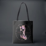 Ballerina Toe Shows Medallion Ihr Event Tasche<br><div class="desc">Sie ist eine Ballerina,  so natürlich ist sie Zicklein,  also was besseres Geschenk als eine elegante und nützliche Tasche mit meiner hübschen Grafik Zehenschuhe und Rose zeigen,  was sie die meisten Lieben zu tun?!</div>