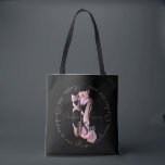 Ballerina Toe Shows Medallion Ihr Event Tasche<br><div class="desc">Sie ist eine Ballerina,  so natürlich ist sie Zicklein,  also was besseres Geschenk als eine elegante und nützliche Tasche mit meiner hübschen Grafik Zehenschuhe und Rose zeigen,  was sie die meisten Lieben zu tun?!</div>