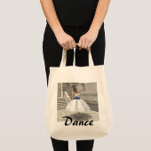 Ballerina Tote Bag Tragetasche (Vorderseite (Produkt))