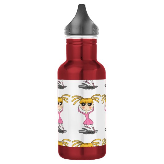 Ballerina Trinkflasche (Links)