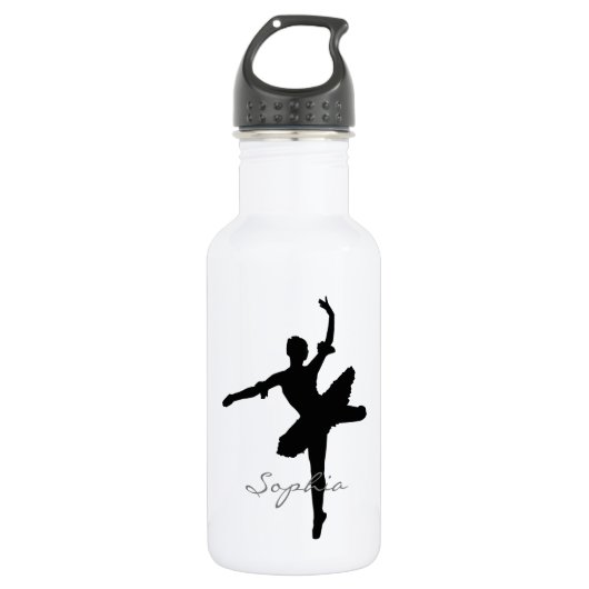 Ballerina Trinkflasche (Vorderseite)