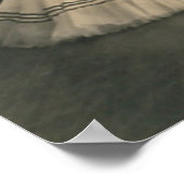 Ballerina-Trio-Poster Poster (Ecke)