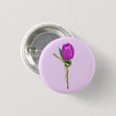 Ballerina Tulip Balletttänzerknopf Button (Vorne & Hinten)